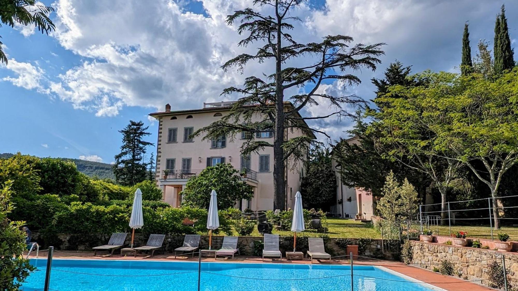 Villa La Grotta San Giustino Valdarno Kültér fotó